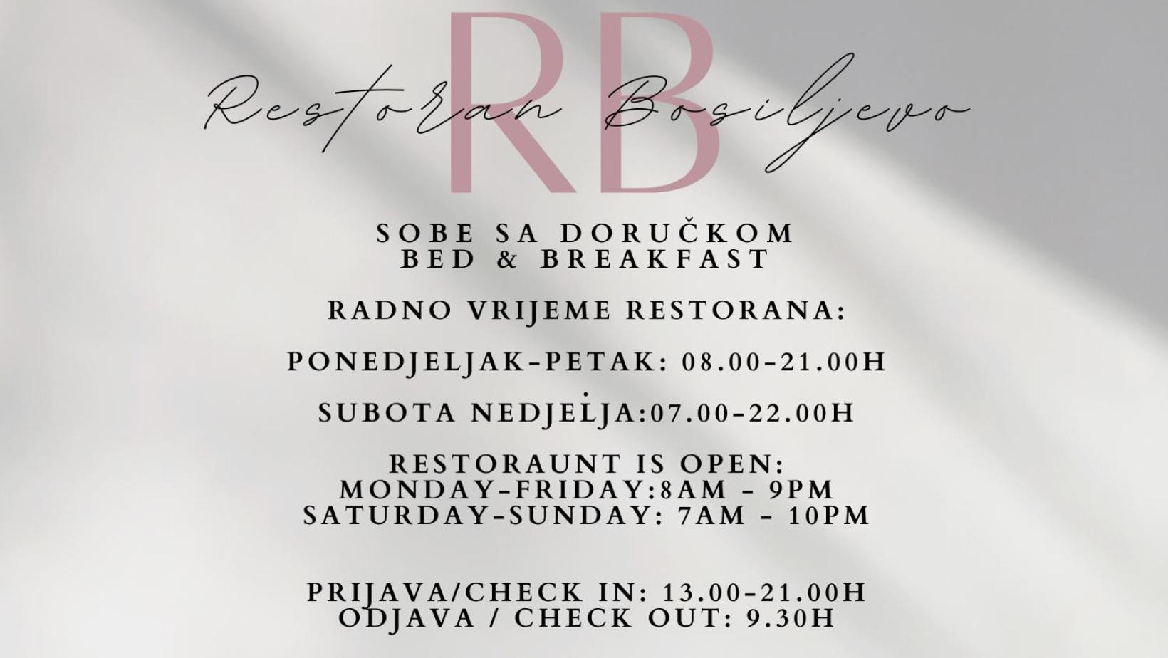 B&B Restoran *